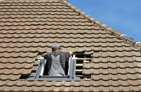Pose de velux - Gramat